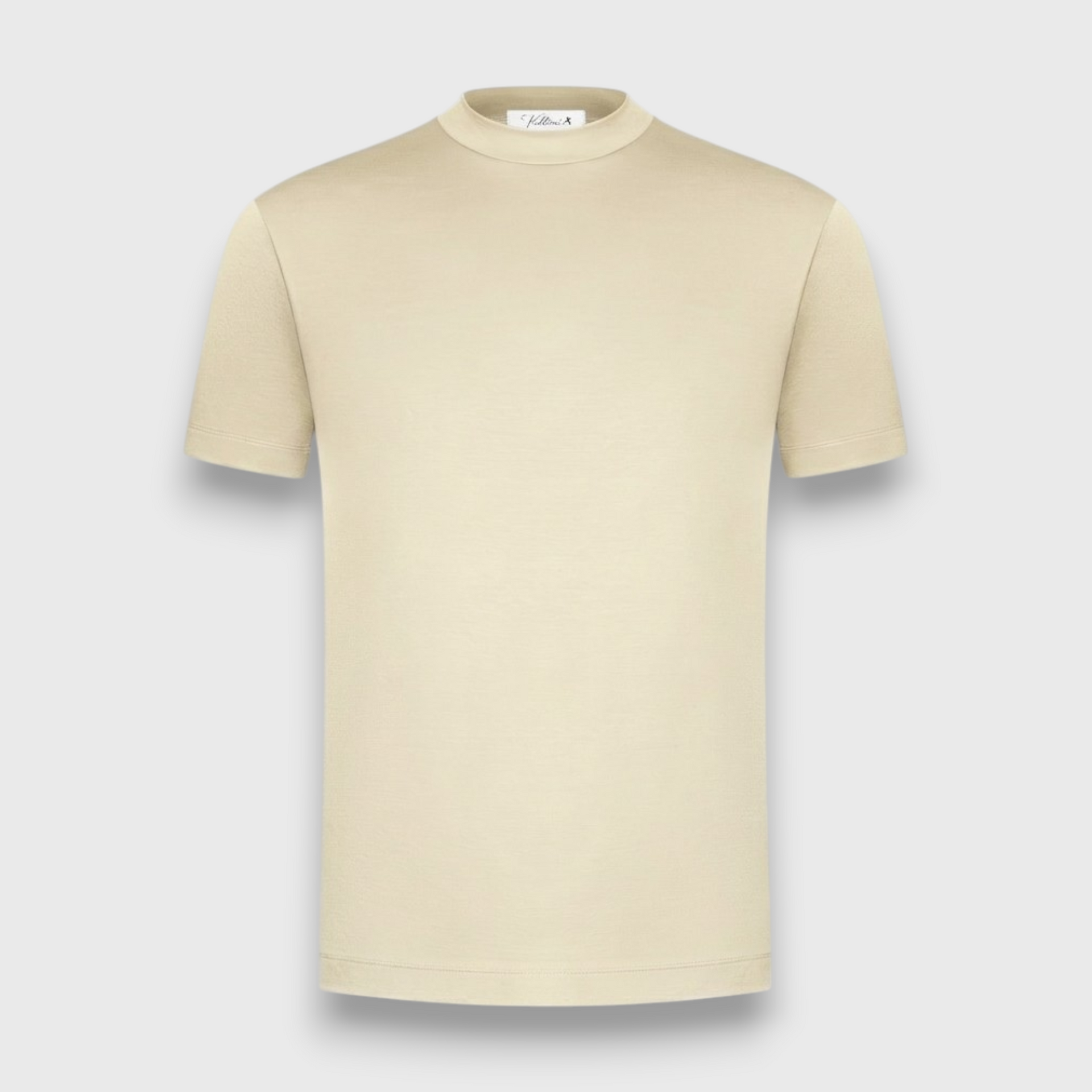 T-SHIRT MERCERIZED BEIGE