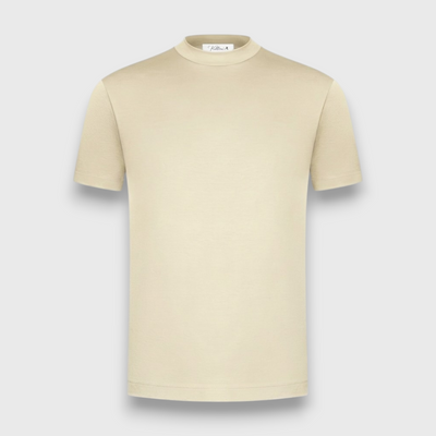T-SHIRT MERCERIZED BEIGE
