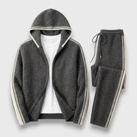 ENSEMBLE COTON GRIS