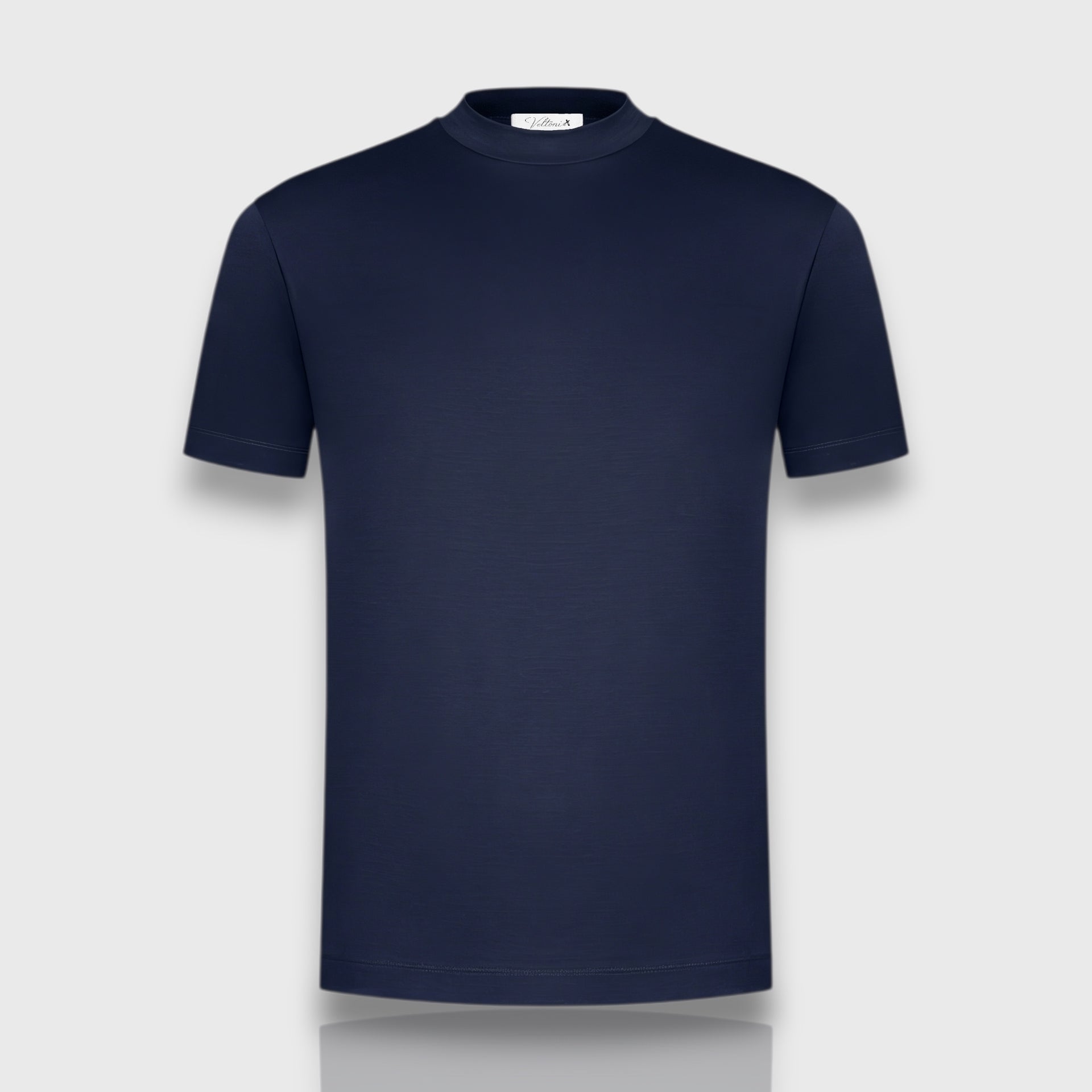 T-SHIRT MERCERIZED NAVY