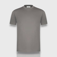T-SHIRT MERCERIZED GRIS