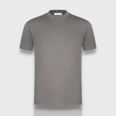 T-SHIRT MERCERIZED GRIS