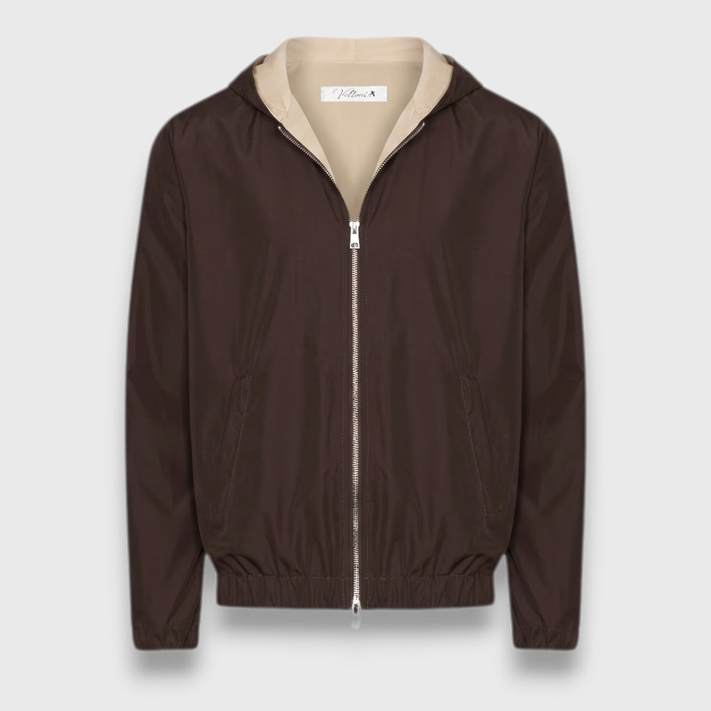 VESTE MILANO MARRON