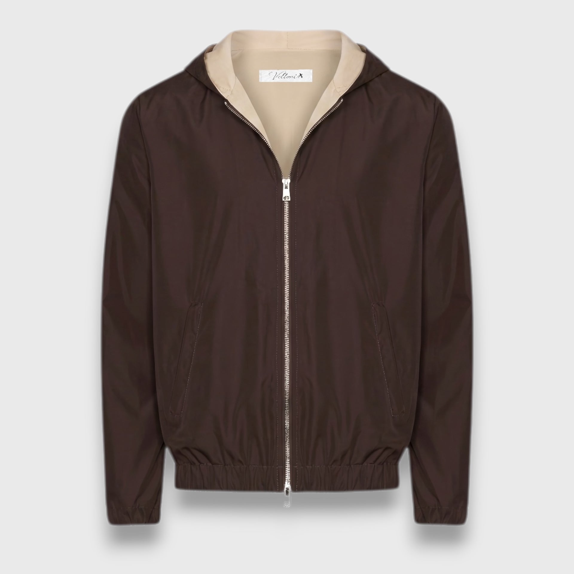 VESTE MILANO MARRON