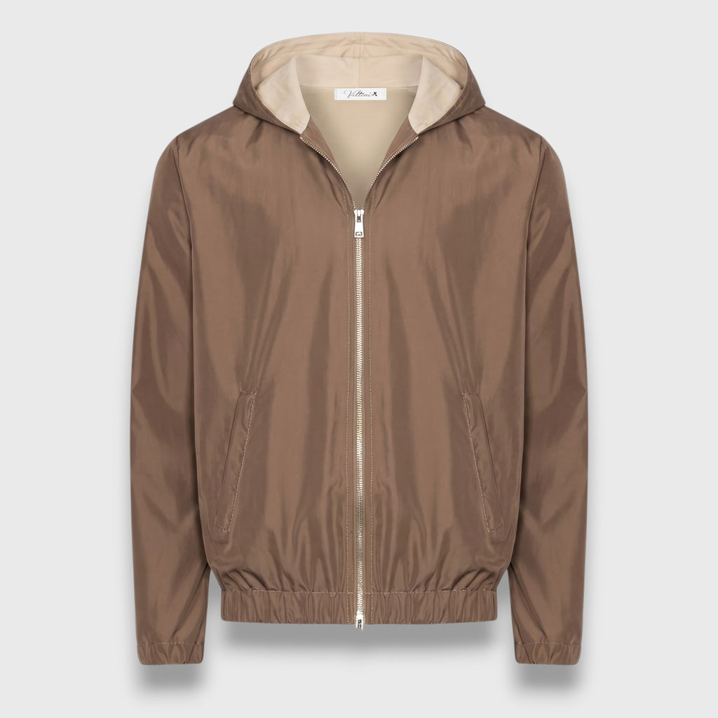 VESTE MILANO TAUPE