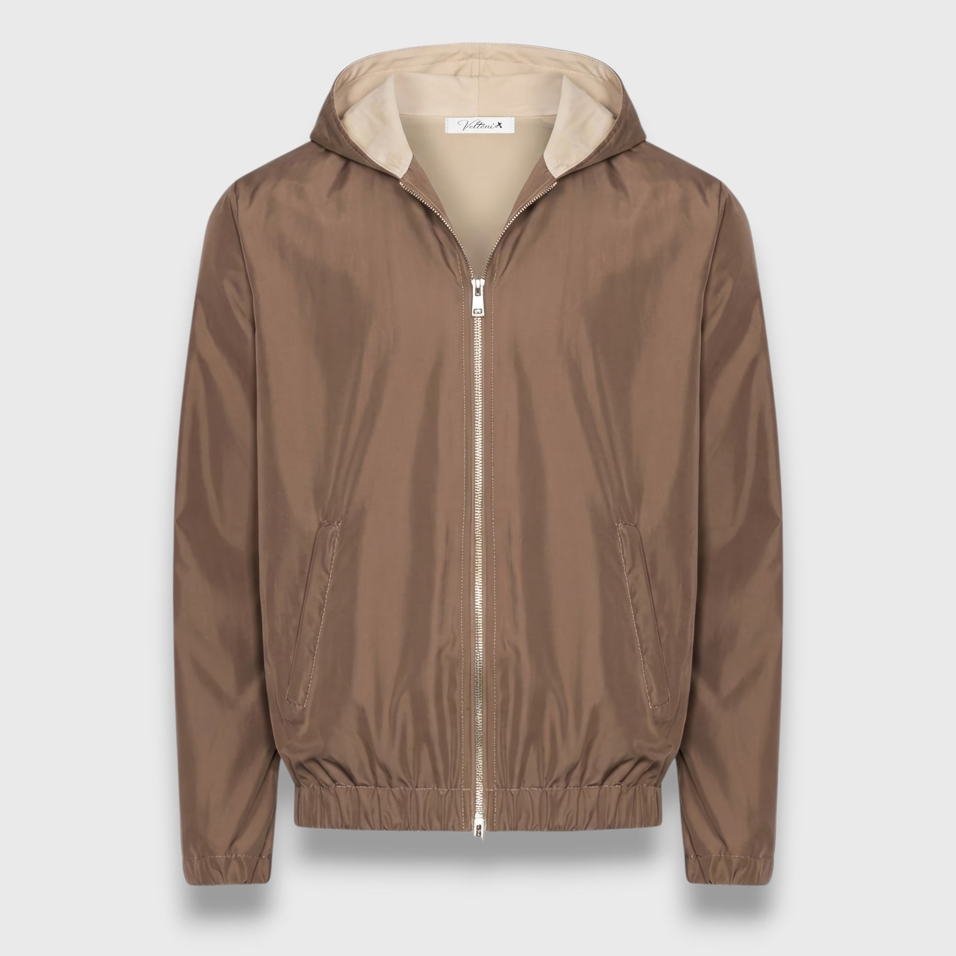 VESTE MILANO TAUPE