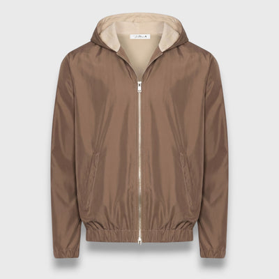 VESTE MILANO TAUPE