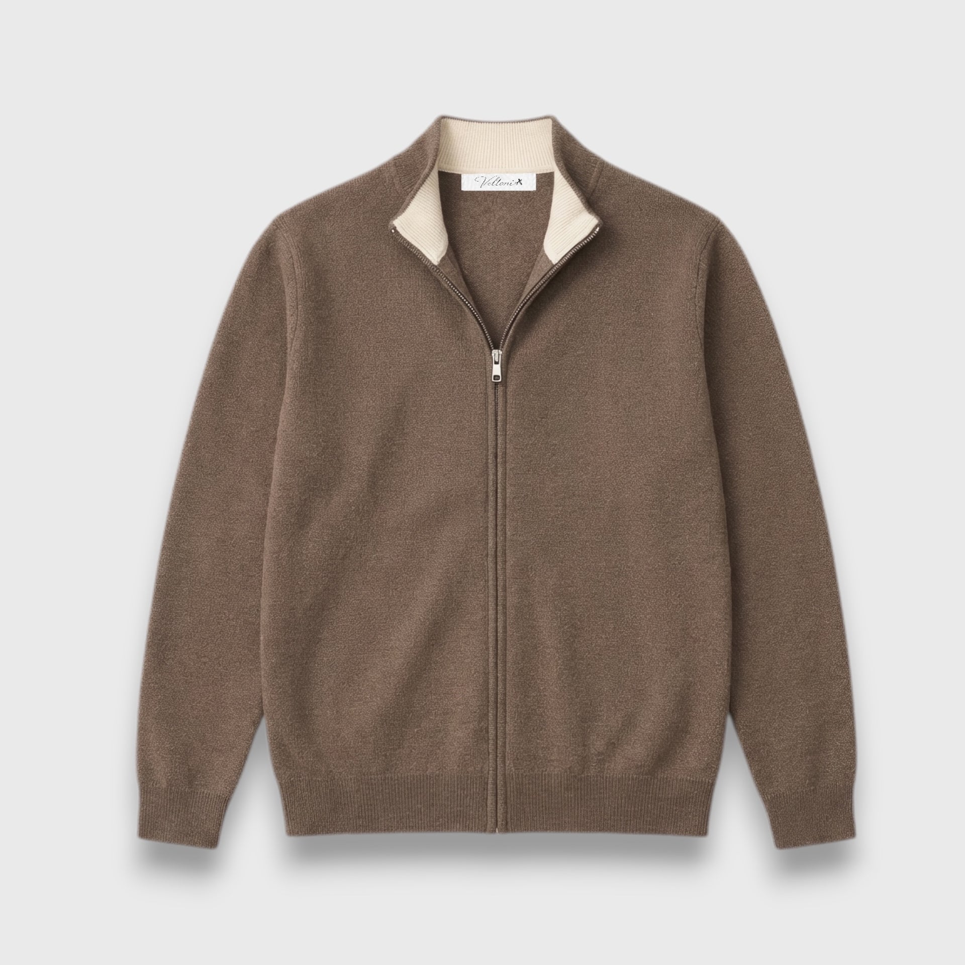VELTONI CARDIGAN MARRON