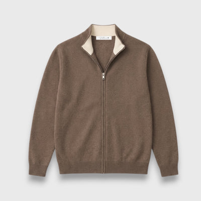 VELTONI CARDIGAN MARRON