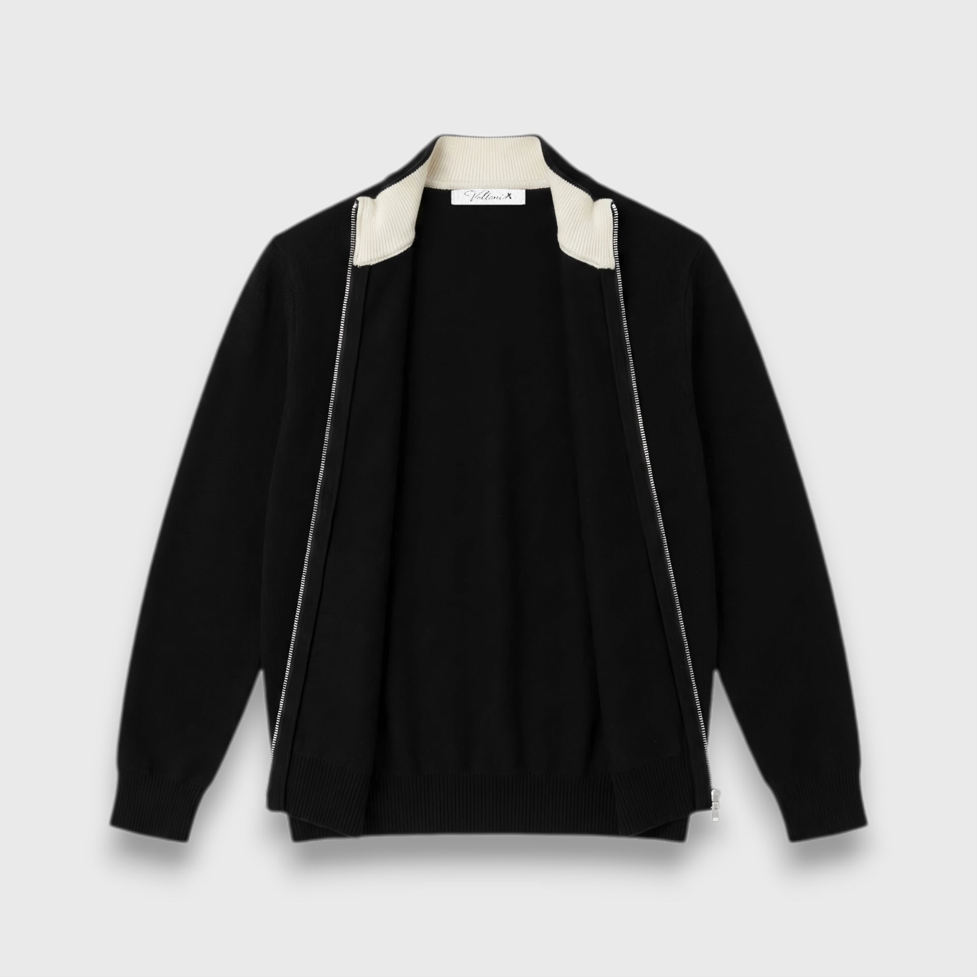 VELTONI CARDIGAN NOIR