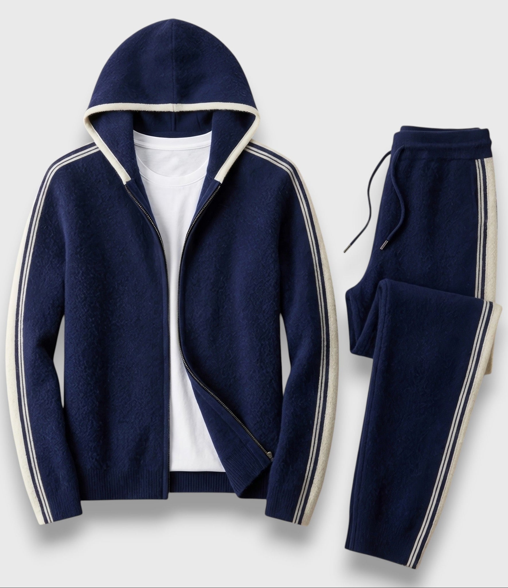 ENSEMBLE COTON NAVY