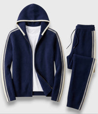 ENSEMBLE COTON NAVY