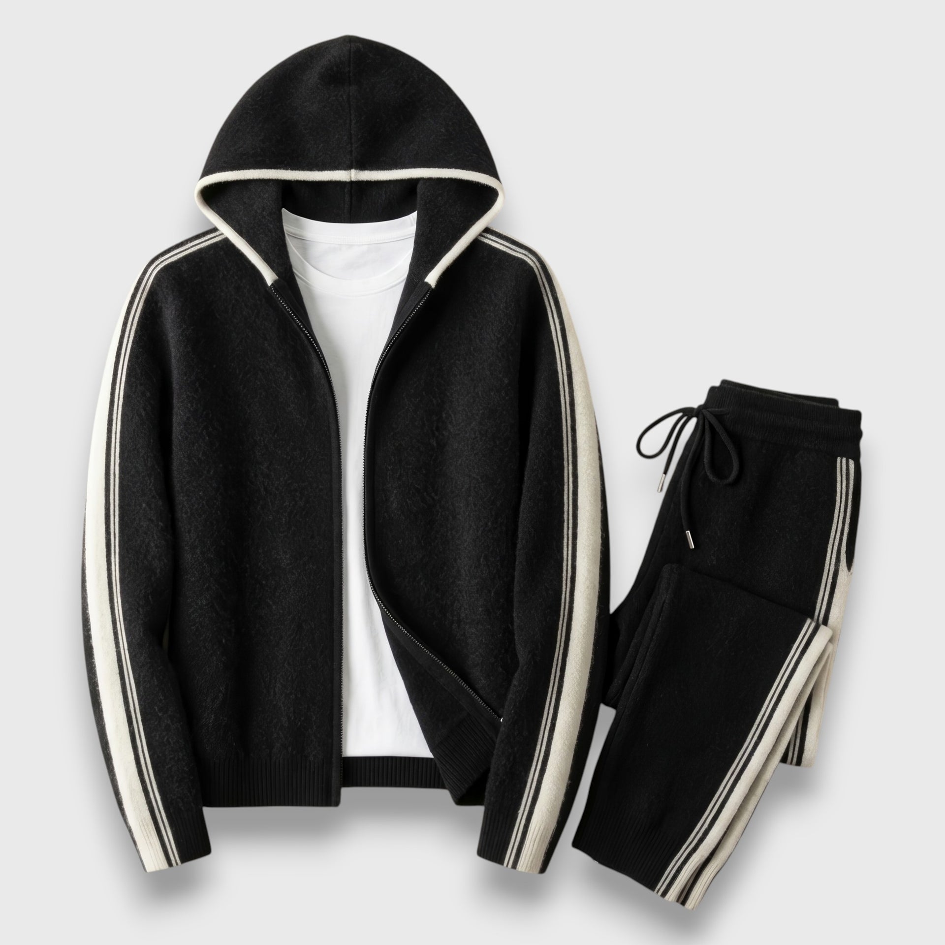 ENSEMBLE COTON NOIR