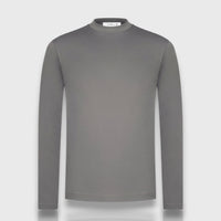 LONGSLEEVE MERCERIZED GRIS