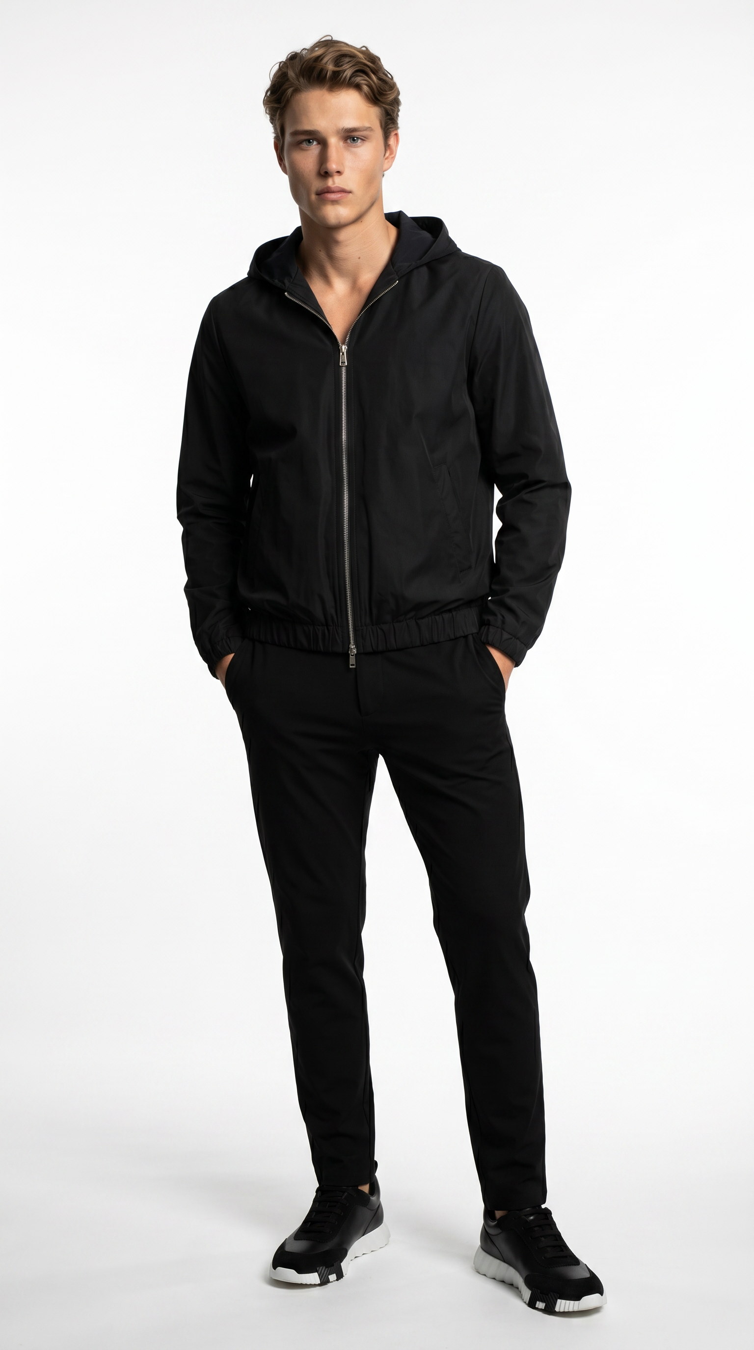 VESTE MILANO NOIR