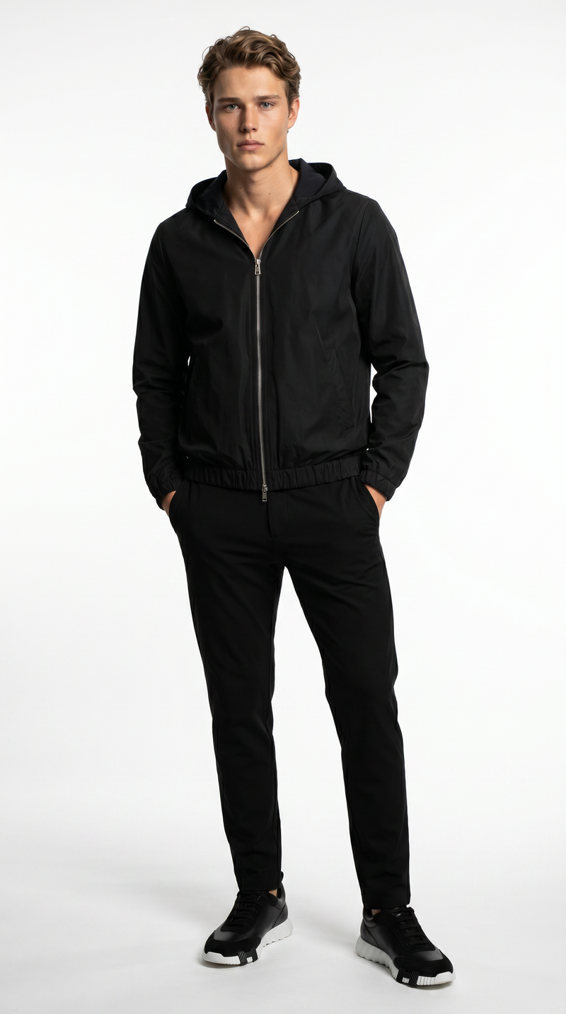 VESTE MILANO NOIRE