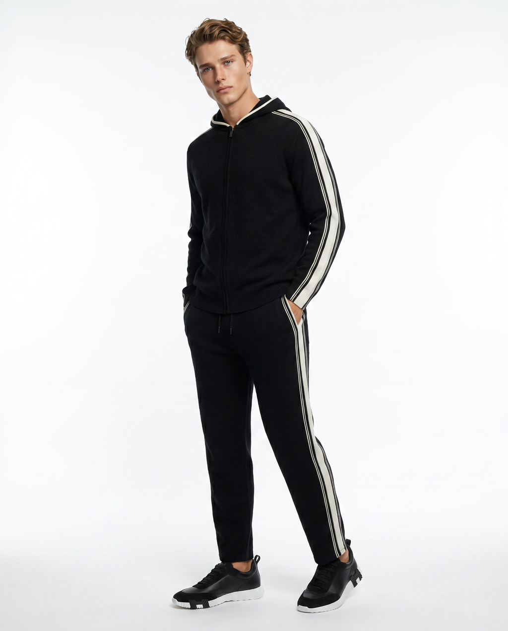 ENSEMBLE COTON NOIR