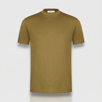 T-SHIRT MERCERIZED VERT