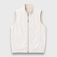 SANS MANCHES REVERSIBLE BEIGE