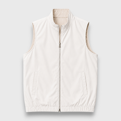SANS MANCHES REVERSIBLE BEIGE