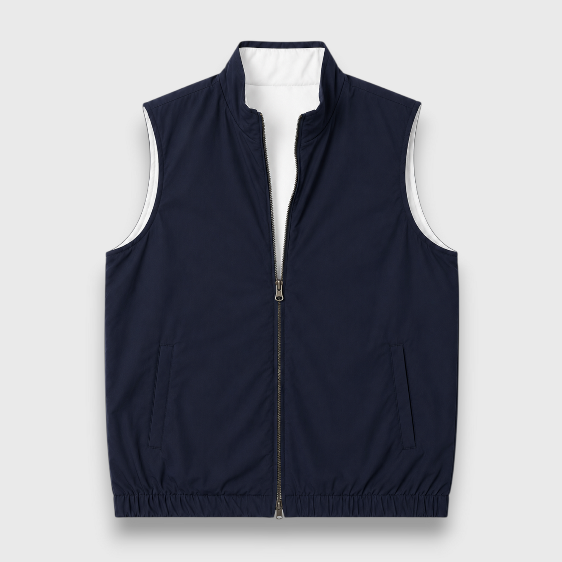 SANS MANCHES REVERSIBLE MARINE
