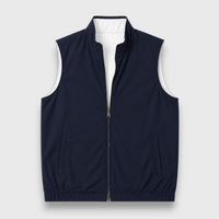 SANS MANCHES REVERSIBLE MARINE