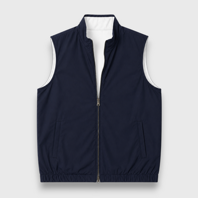 SANS MANCHES REVERSIBLE MARINE