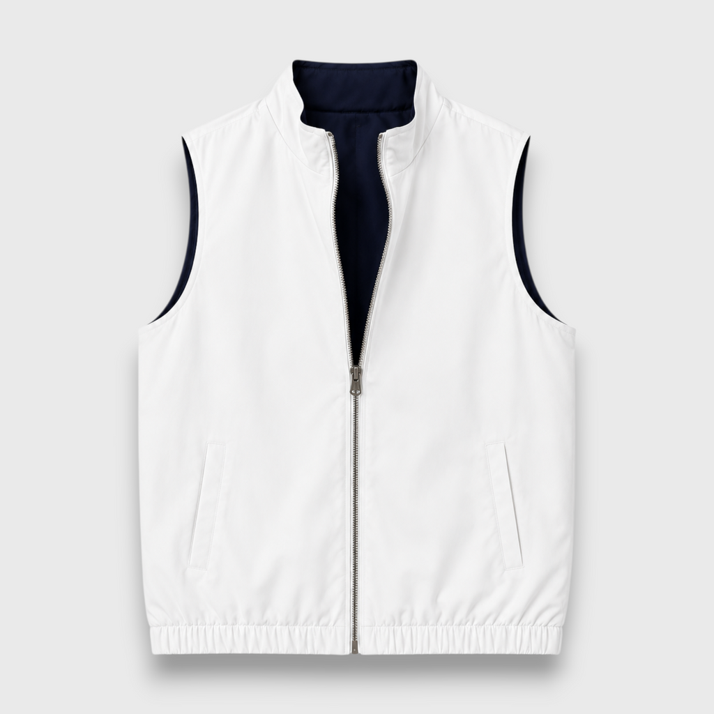 SANS MANCHES REVERSIBLE MARINE