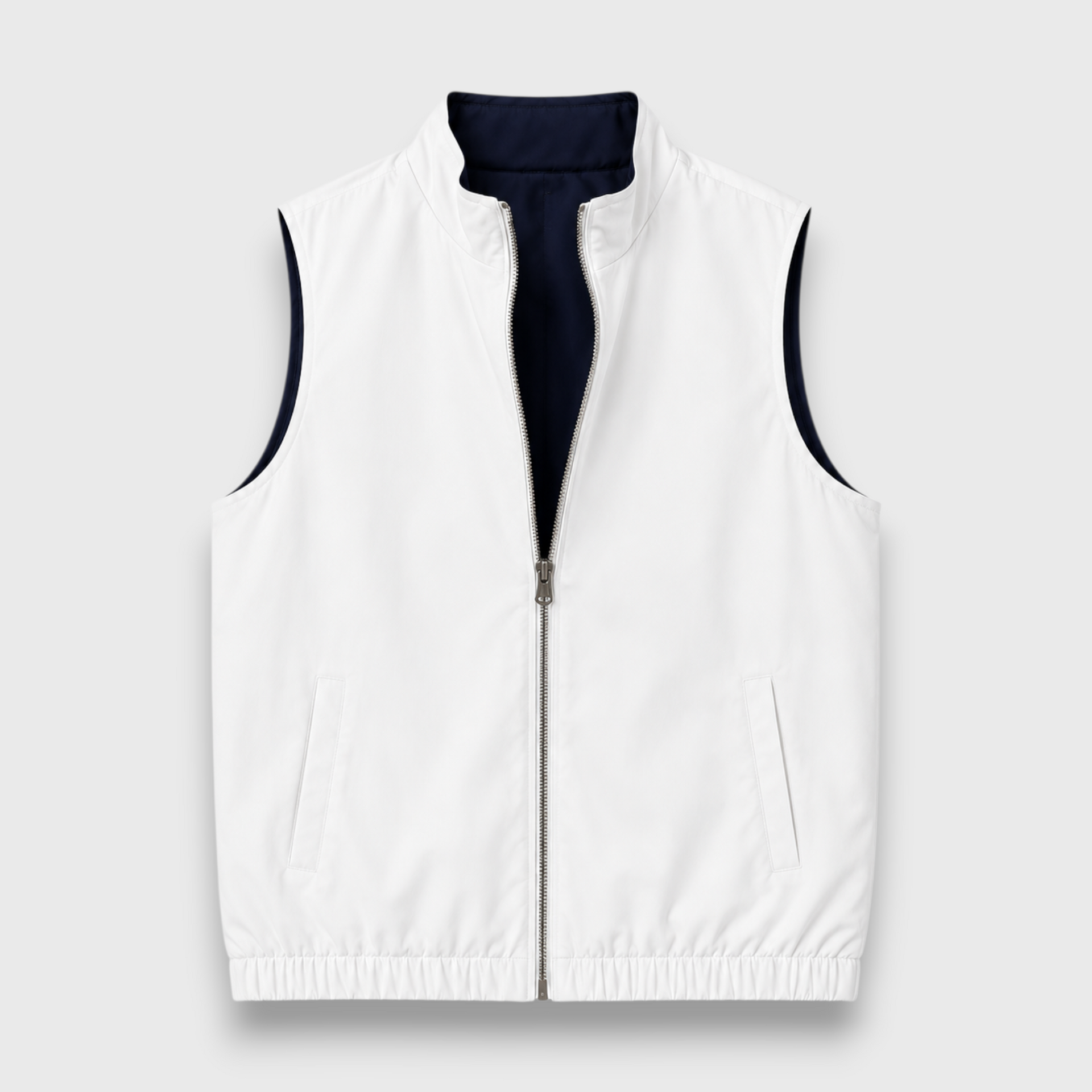 SANS MANCHES REVERSIBLE MARINE