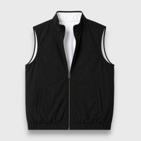 SANS MANCHES REVERSIBLE NOIR
