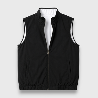SANS MANCHES REVERSIBLE NOIR