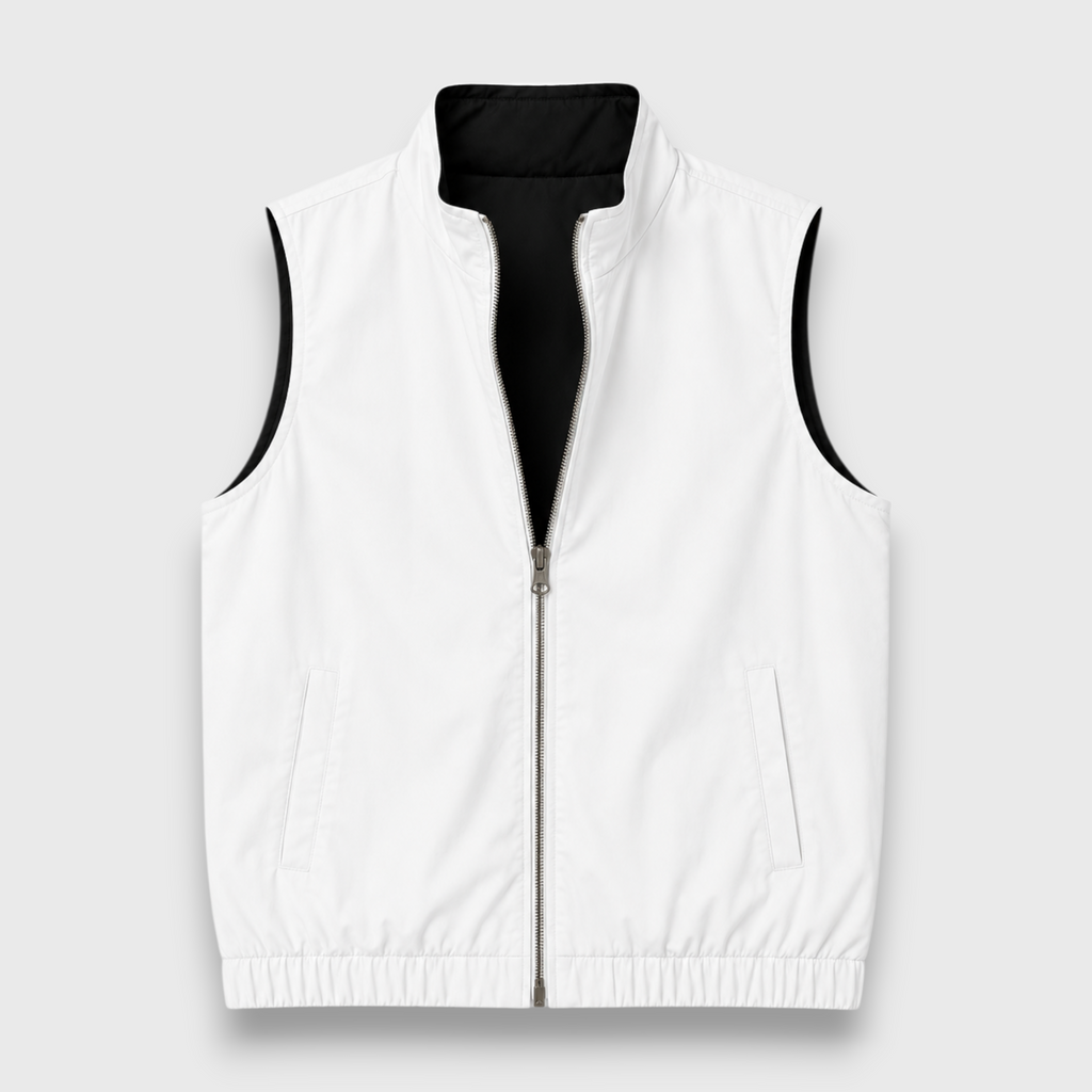 SANS MANCHES REVERSIBLE NOIR