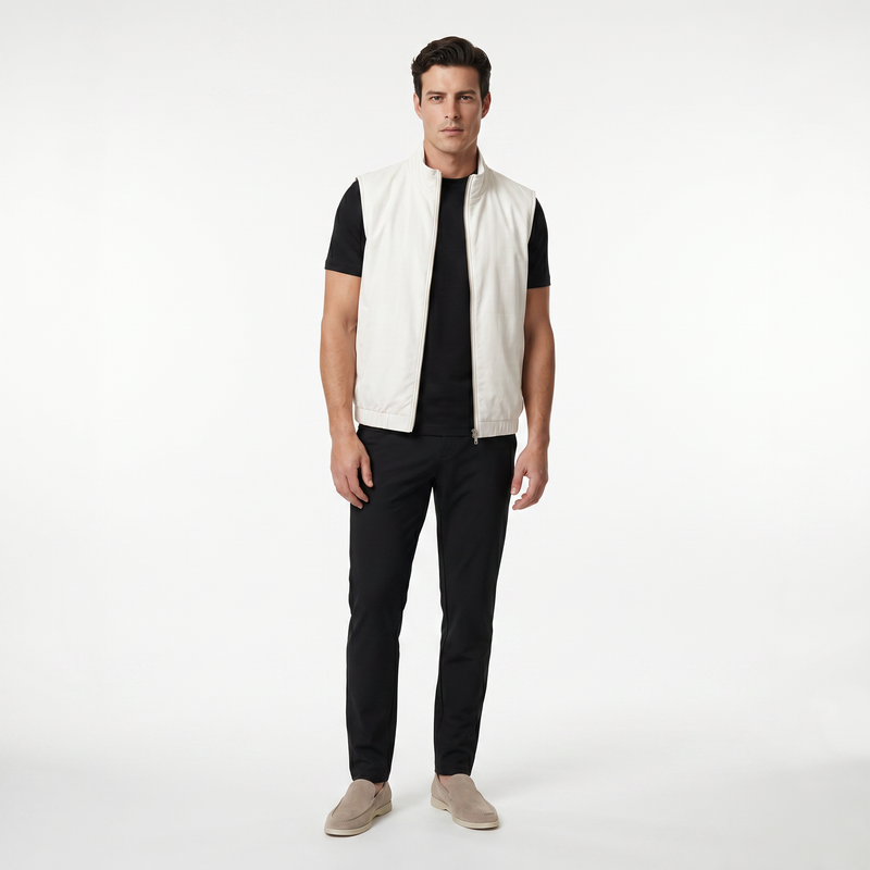 SANS MANCHES REVERSIBLE BEIGE
