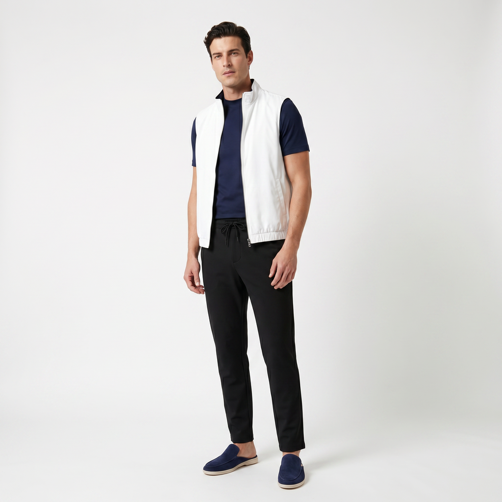 SANS MANCHES REVERSIBLE MARINE