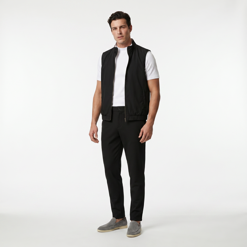 SANS MANCHES REVERSIBLE NOIR