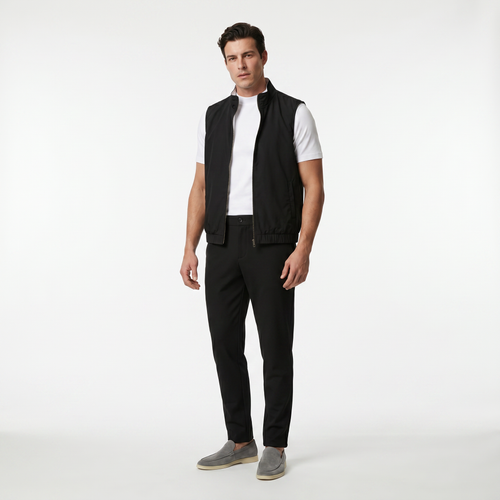 SANS MANCHES REVERSIBLE NOIR