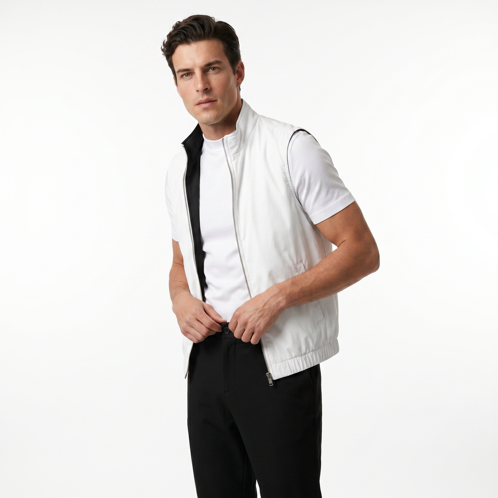SANS MANCHES REVERSIBLE NOIR