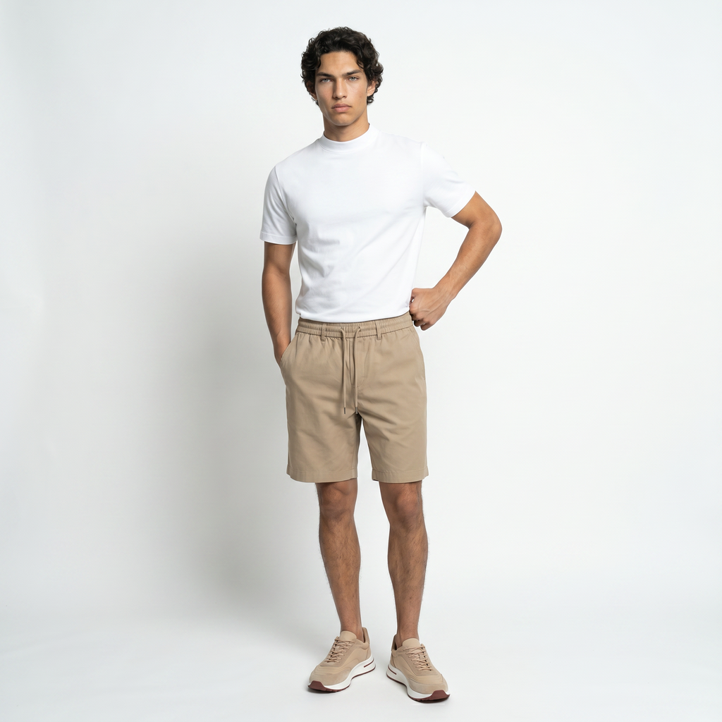 SHORT MYKONOS BEIGE