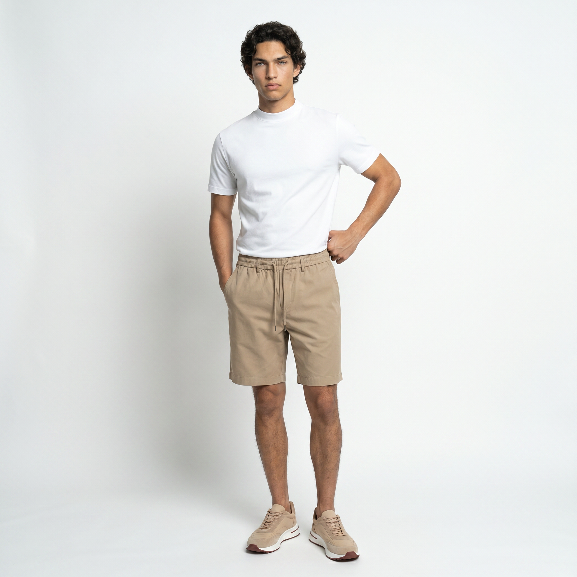 SHORT MYKONOS BEIGE