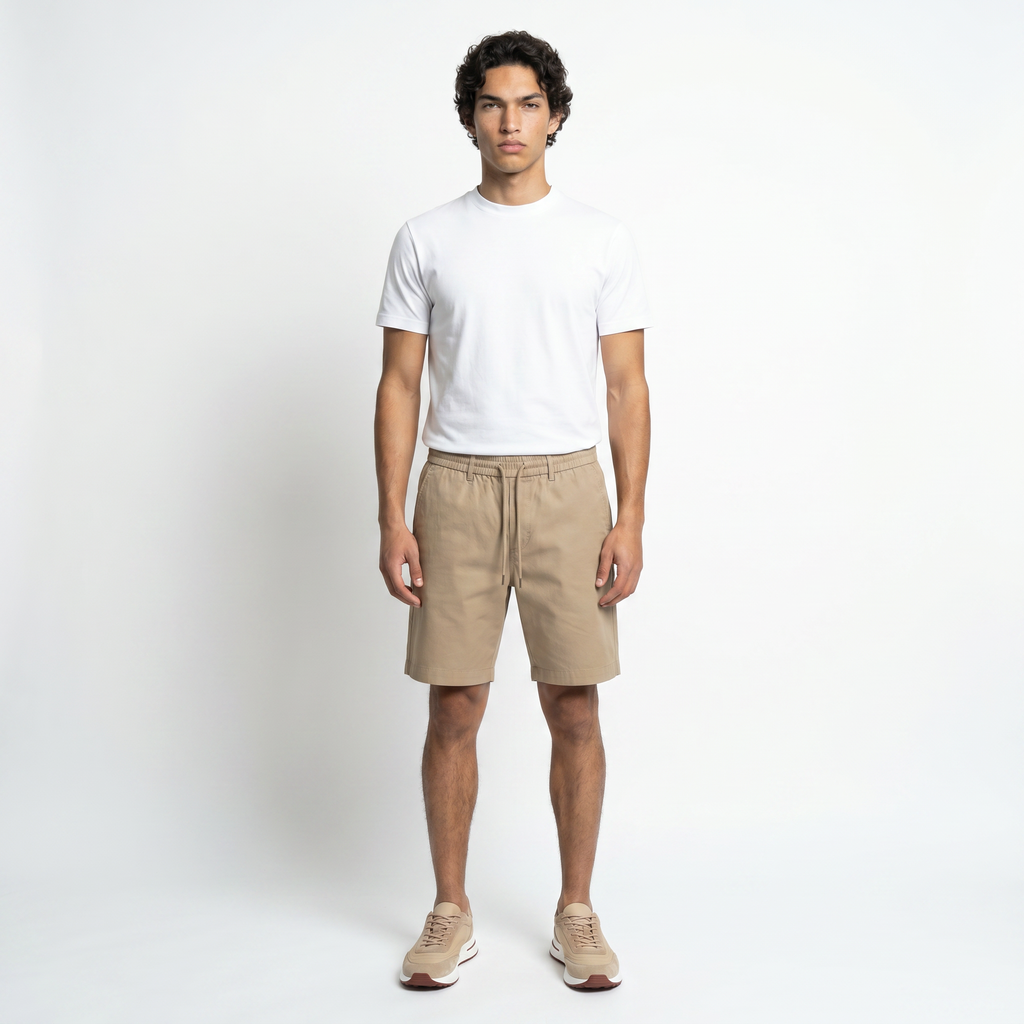 SHORT MYKONOS BEIGE