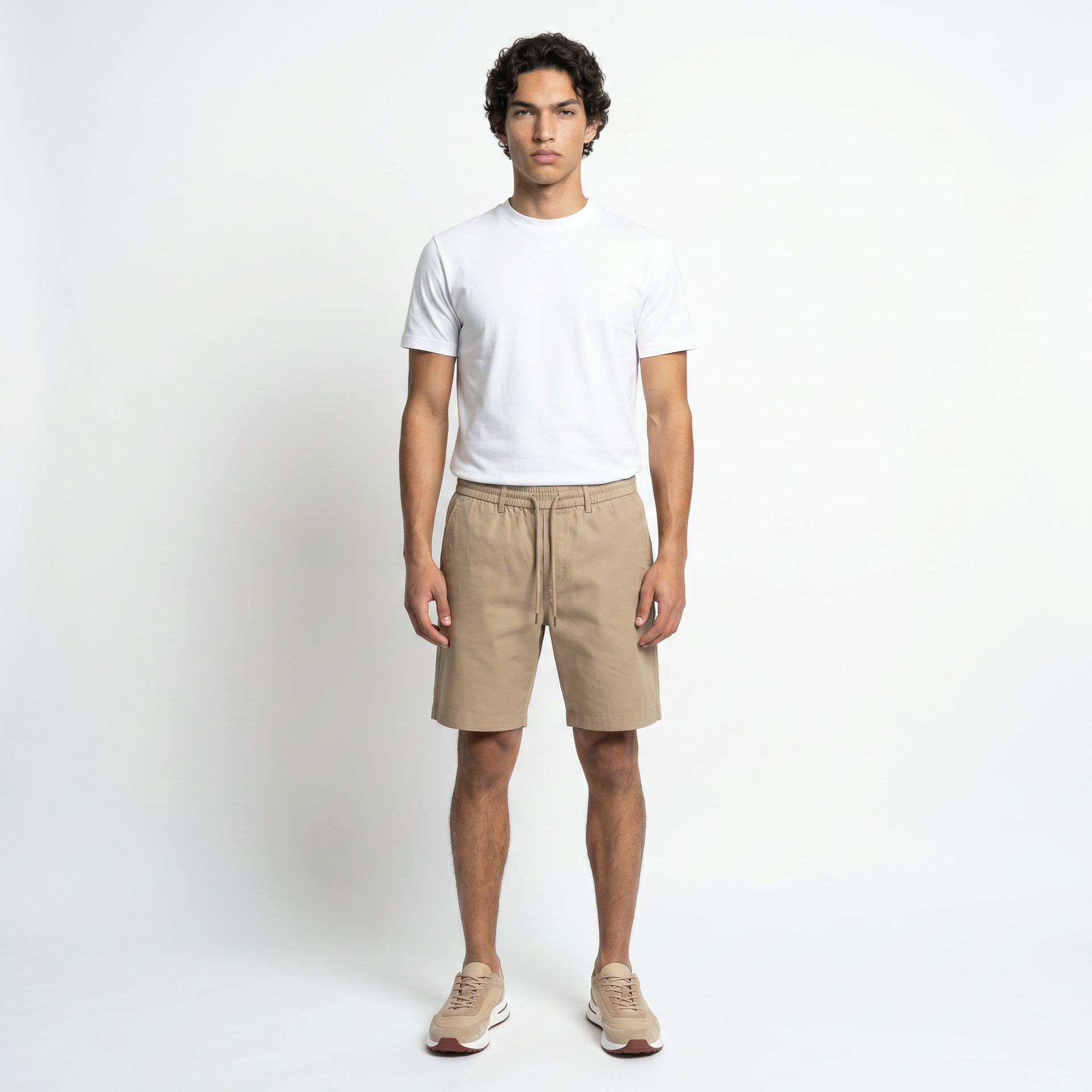 SHORT MYKONOS BEIGE