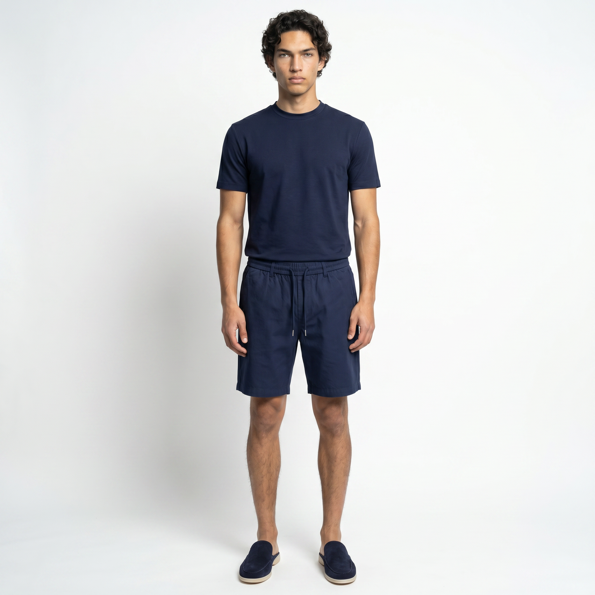 SHORT MYKONOS BLEUE