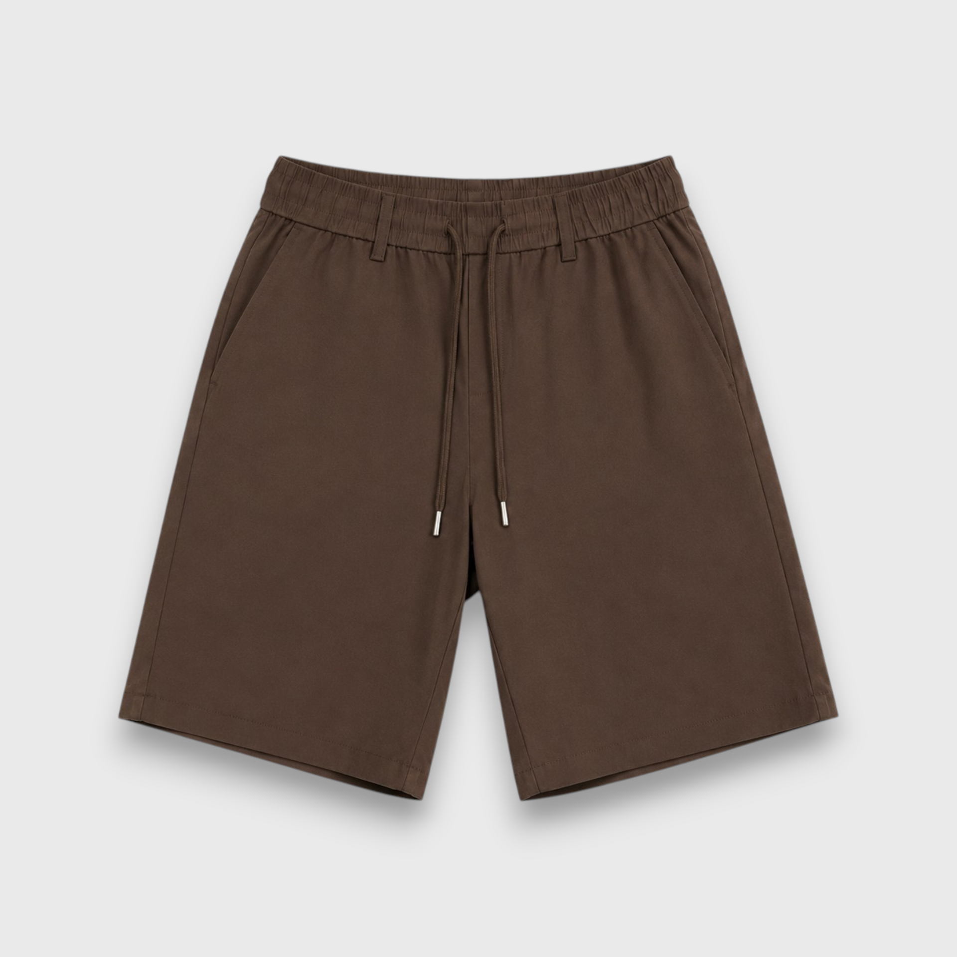 SHORT MYKONOS MARRON