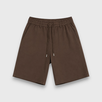 SHORT MYKONOS MARRON