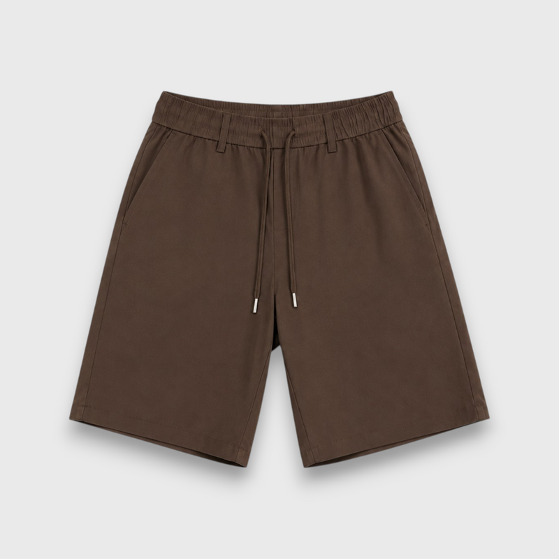 SHORT MYKONOS MARRON