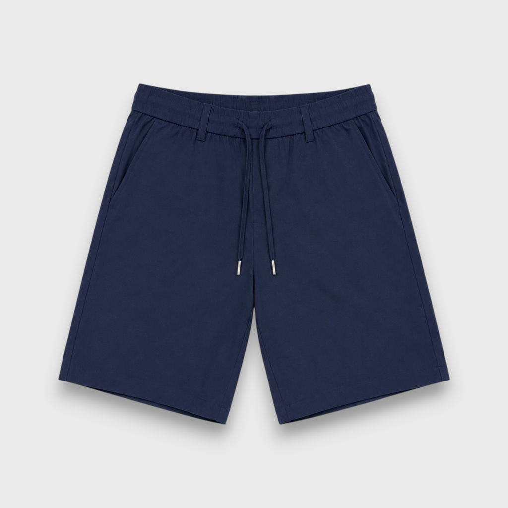 SHORT MYKONOS BLEUE