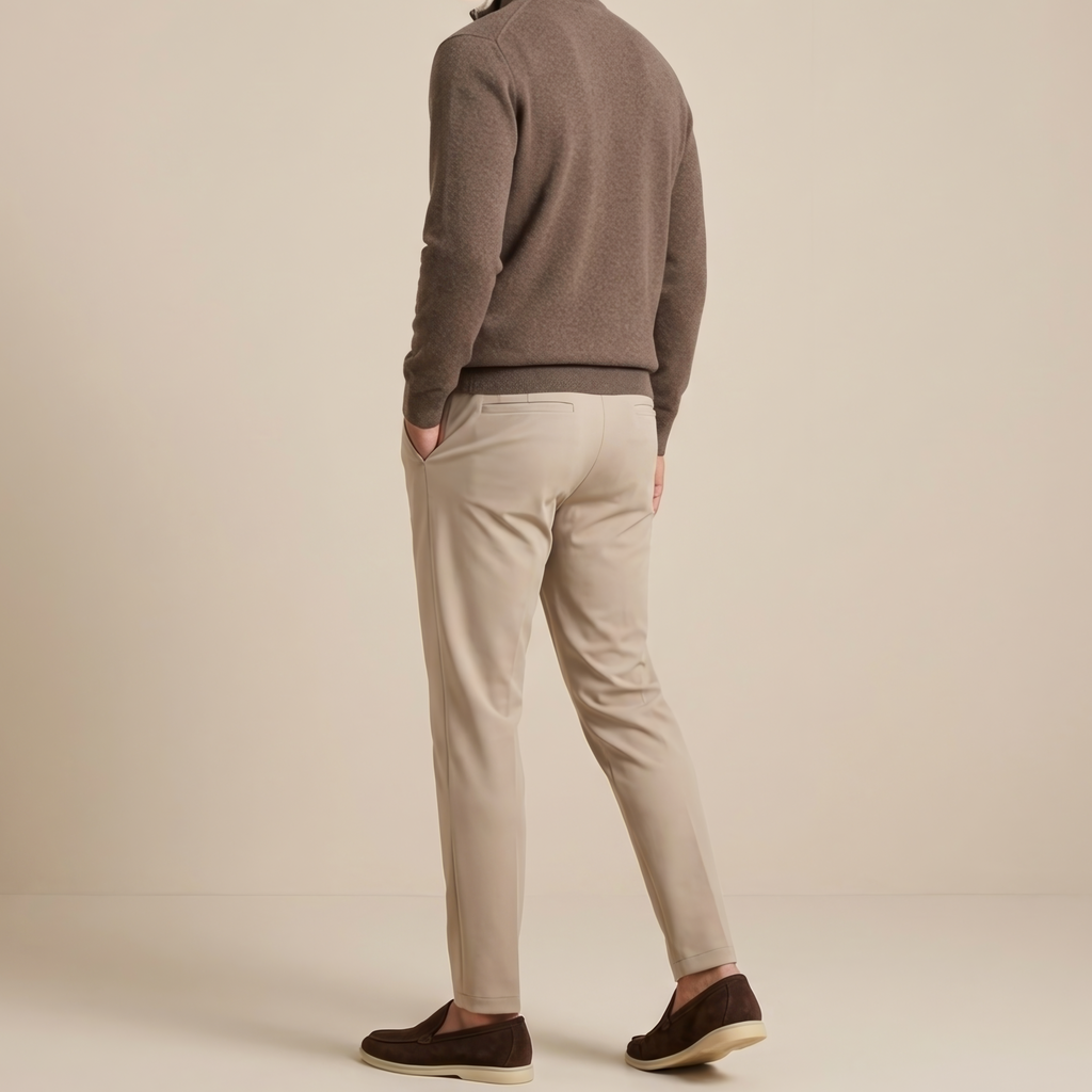 PANTALON MILANO BEIGE