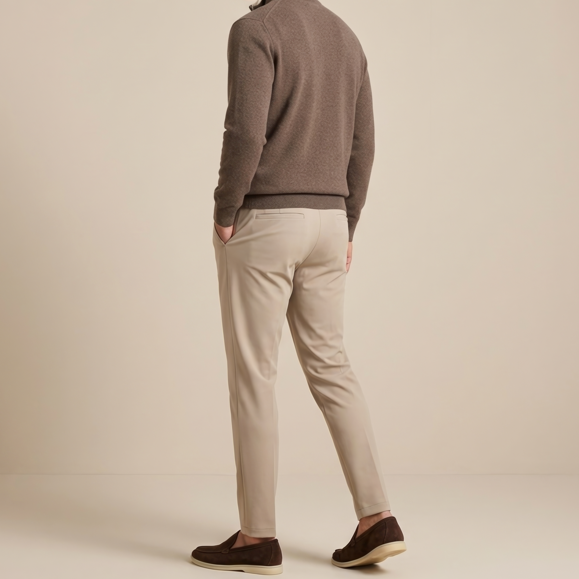 PANTALON MILANO BEIGE