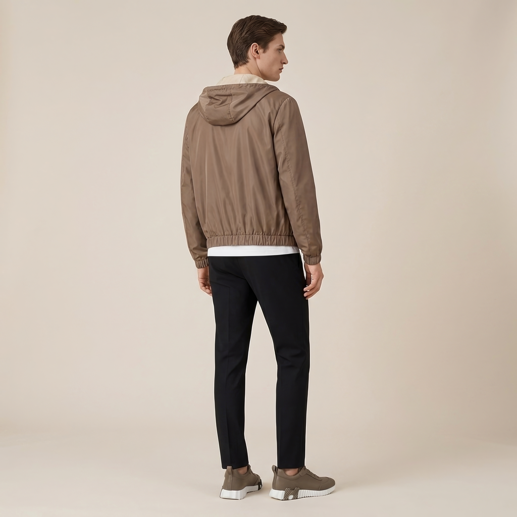 VESTE MILANO TAUPE