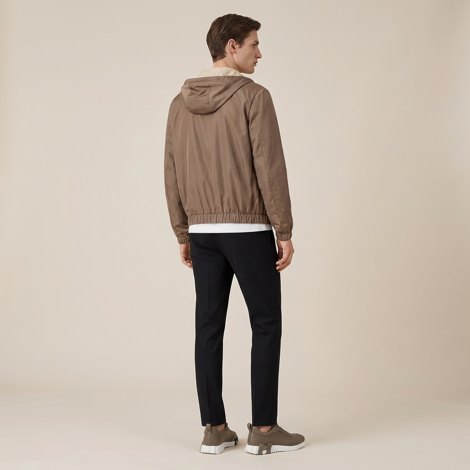 VESTE MILANO TAUPE